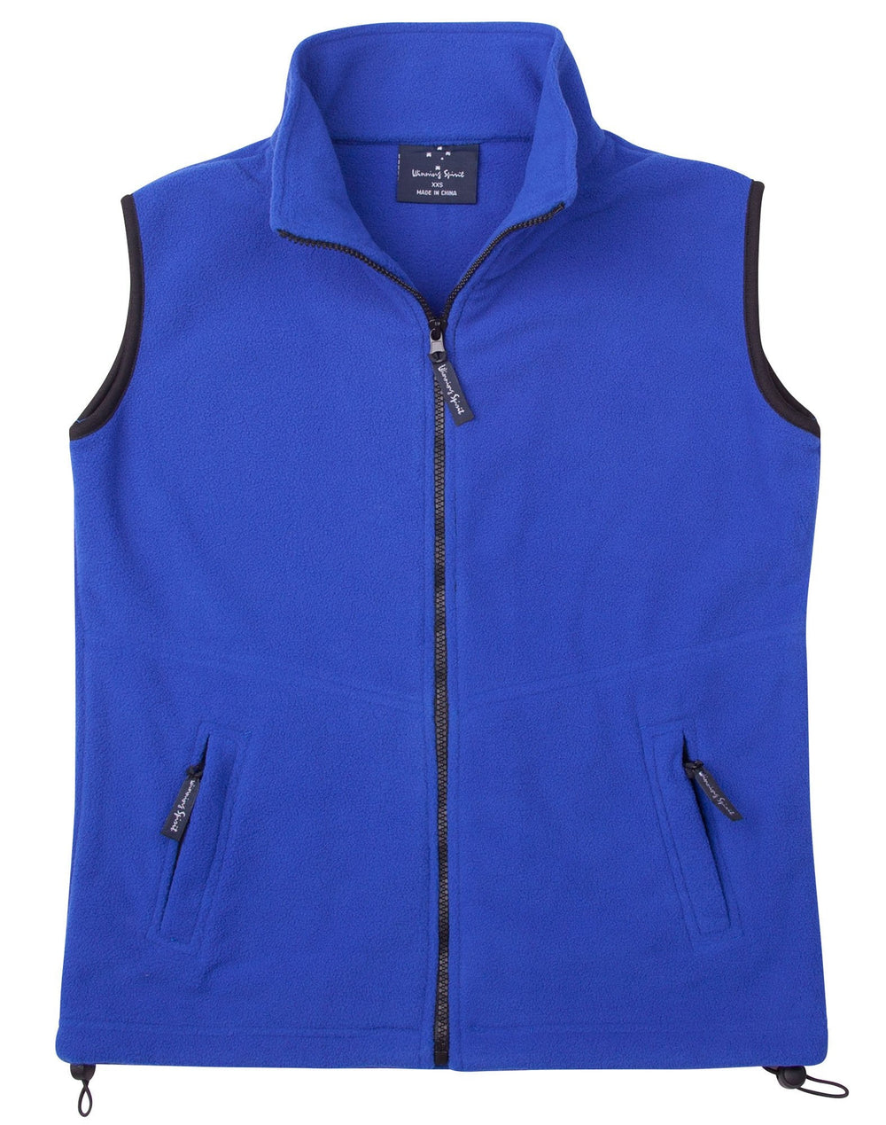 Winning Spirit Pf02 Polar Fleece Vest Unisex