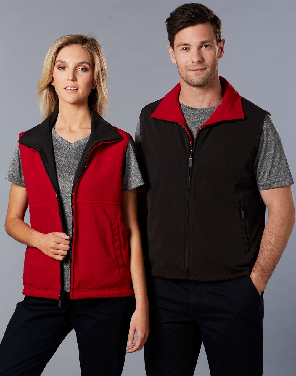 Winning Spirit Pf04a Reversible Vest Unisex