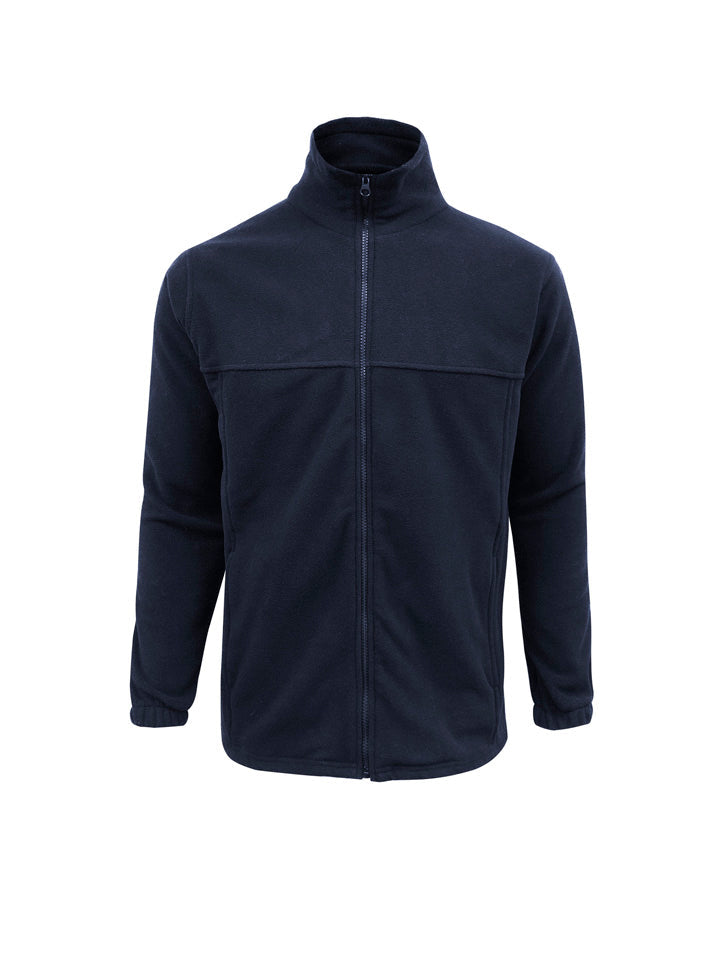 Bizcollection Pf630 Mens Plain Micro Fleece Jacket