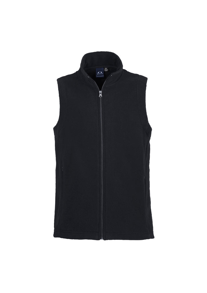 Bizcollection PF905 Ladies Plain Micro Fleece Vest