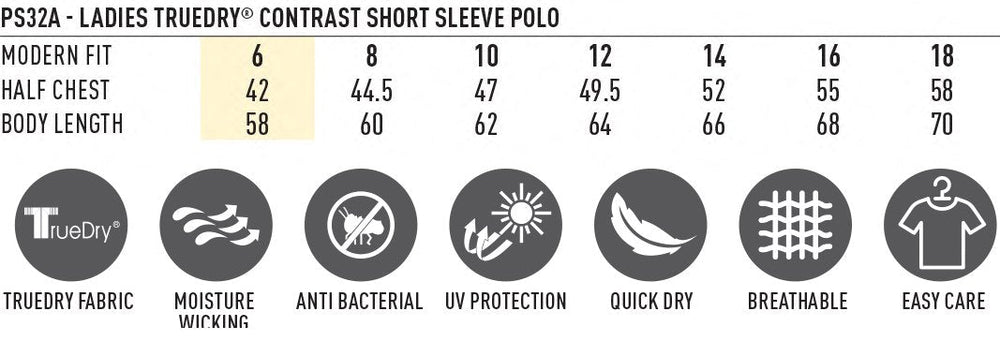 Winning Spirit Ps32a Winner Polo Ladies