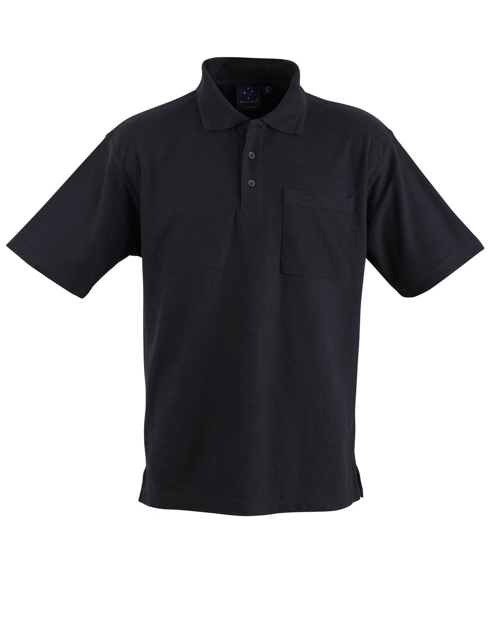 Winning Spirit Ps41 Pocket Polo Unisex