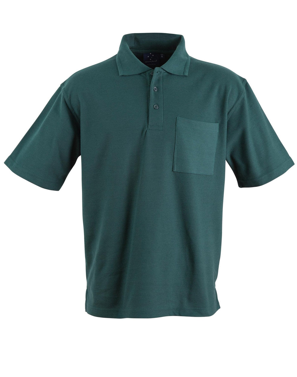 Winning Spirit Ps41 Pocket Polo Unisex