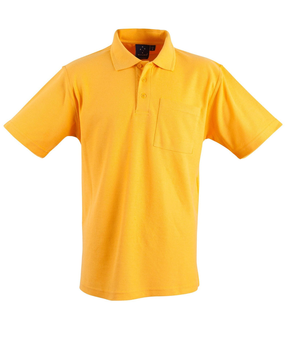 Winning Spirit Ps41 Pocket Polo Unisex