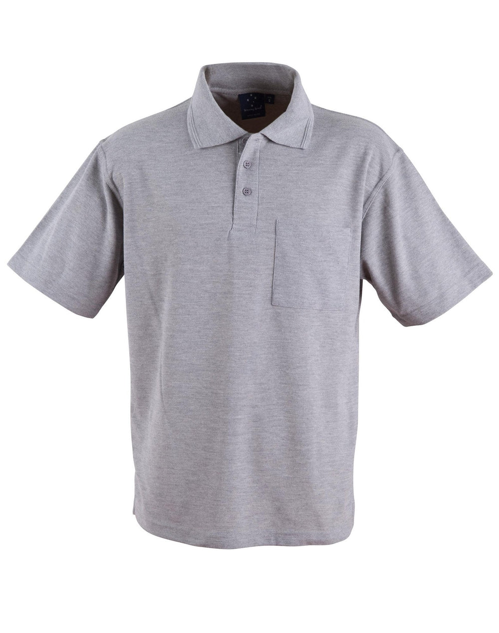 Winning Spirit Ps41 Pocket Polo Unisex