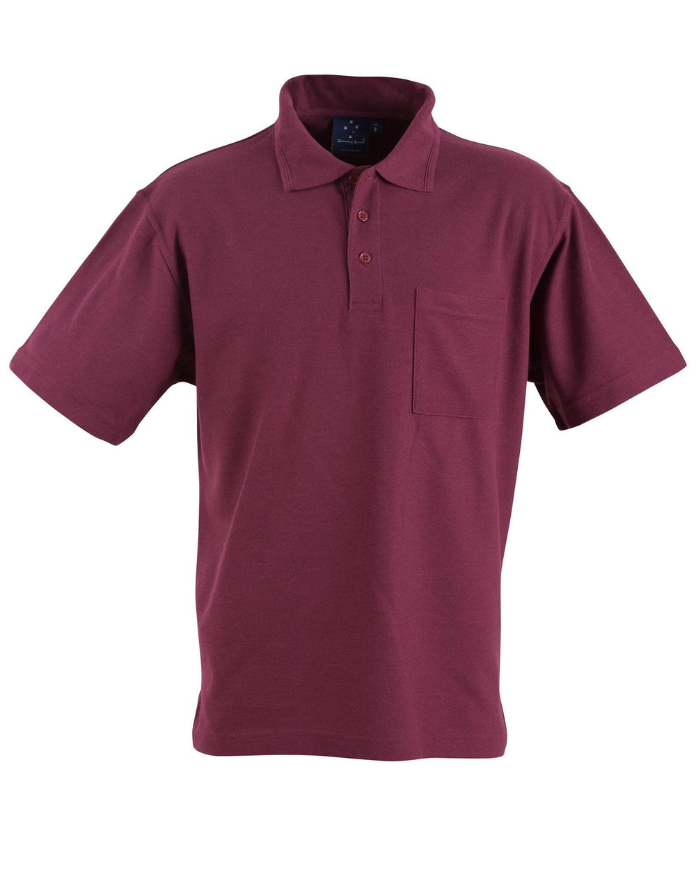Winning Spirit Ps41 Pocket Polo Unisex