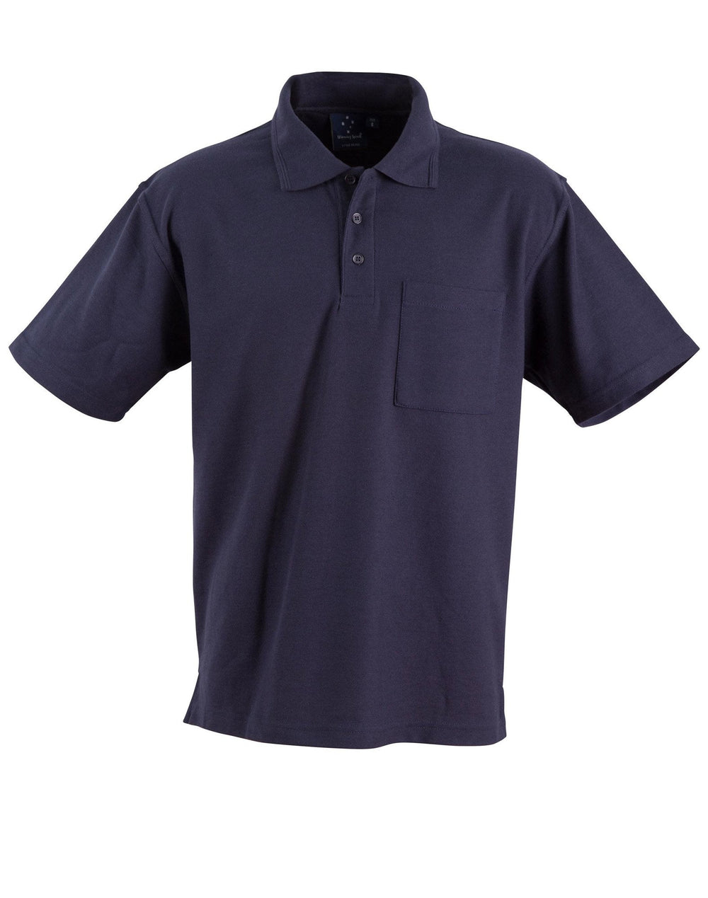 Winning Spirit Ps41 Pocket Polo Unisex