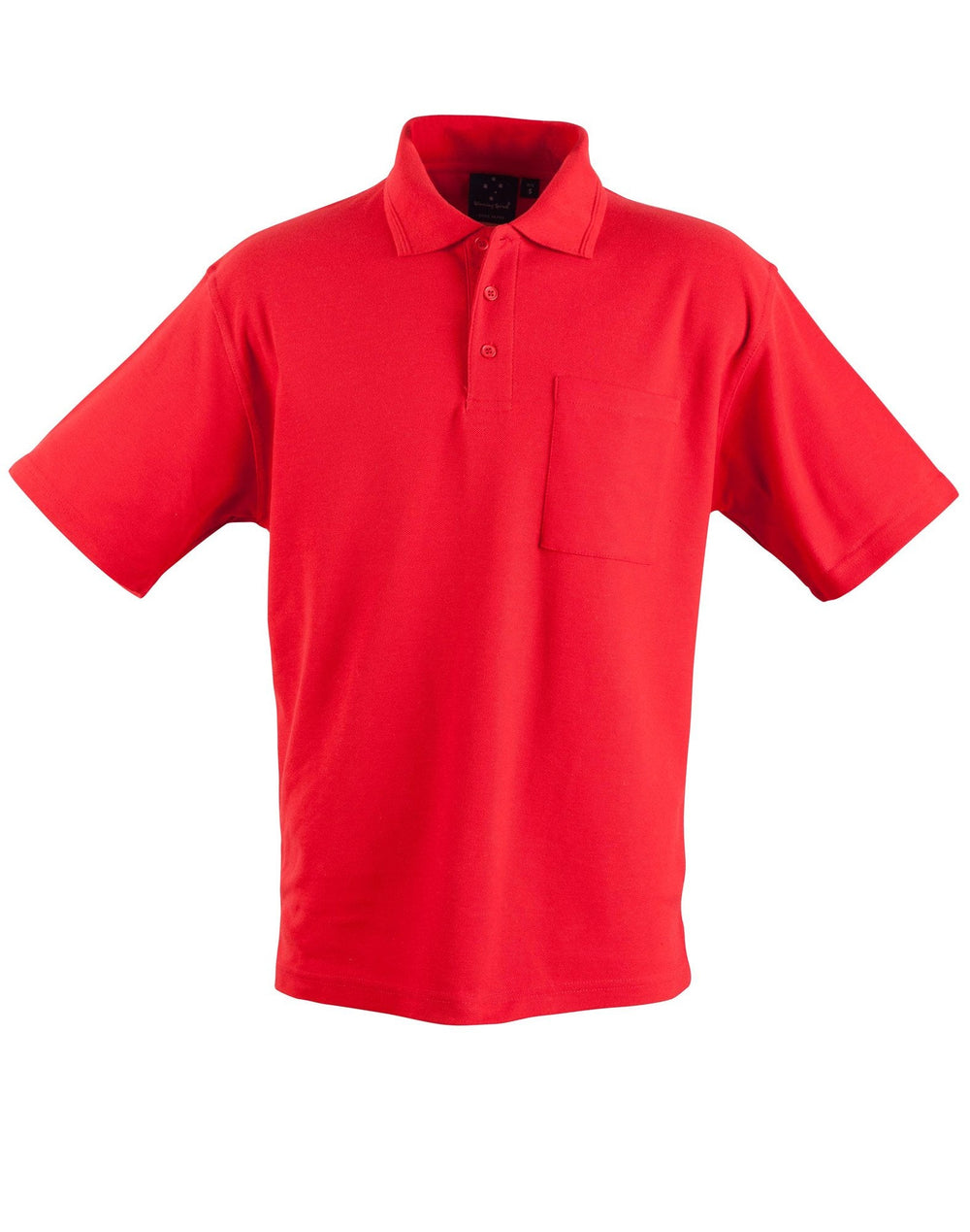Winning Spirit Ps41 Pocket Polo Unisex