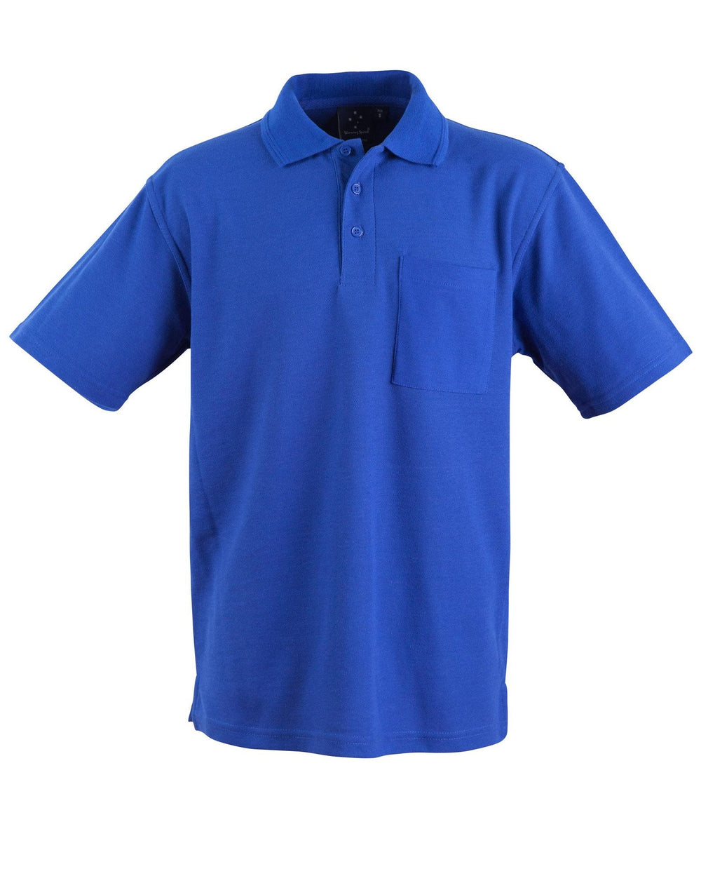 Winning Spirit Ps41 Pocket Polo Unisex