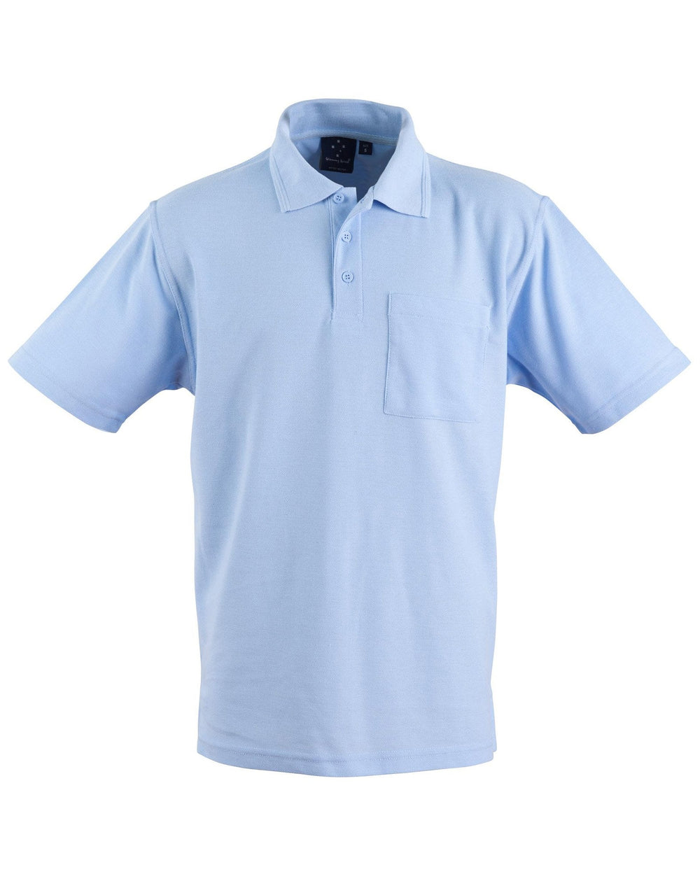 Winning Spirit Ps41 Pocket Polo Unisex
