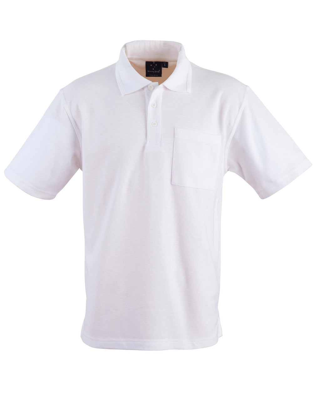 Winning Spirit Ps41 Pocket Polo Unisex