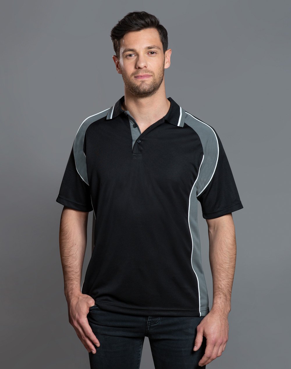 Winning Spirit Ps49 Mascot Polo Mens — The Workwear Shed
