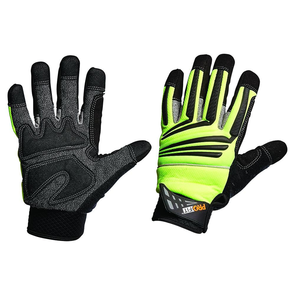 Pro Choice Safety Gear Ptyc Profit Cut 5 Hi-vis Mechanics Glove
