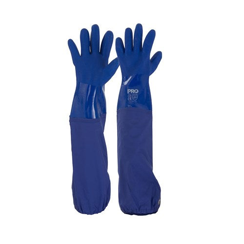 Pro Choice Safety Gear Pvc60 Blue Pvc Glove