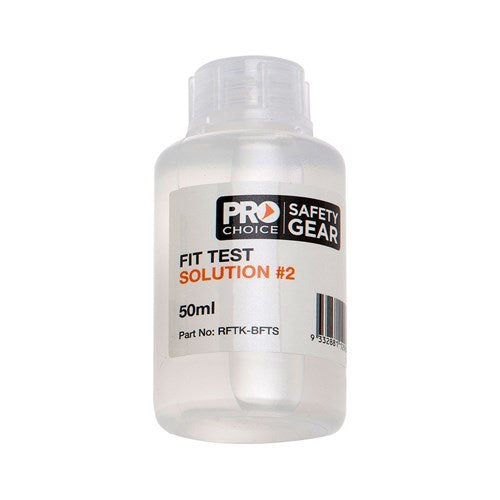 Pro Choice Safety Gear Rftk-bfts Pre-mixed Bottle  Fit Test Solution No 2 For Qualitative Respirator