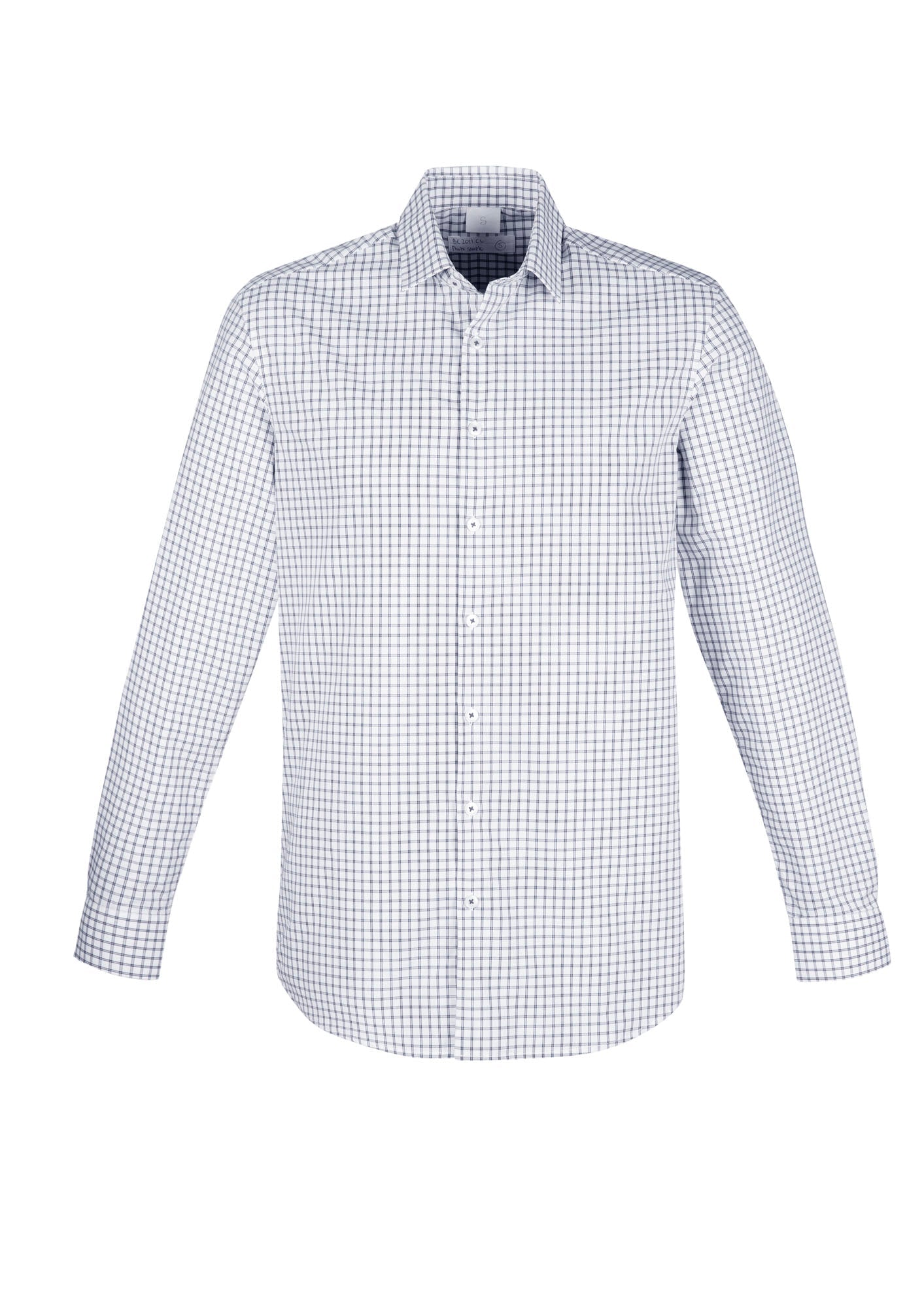 Biz Corporates Rs070ml Mens Noah L/s Shirt