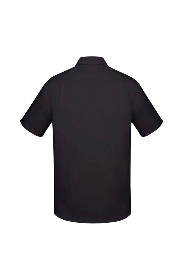 Biz Corporates Rs968ms Mens Charlie Classic Fit S/s Shirt