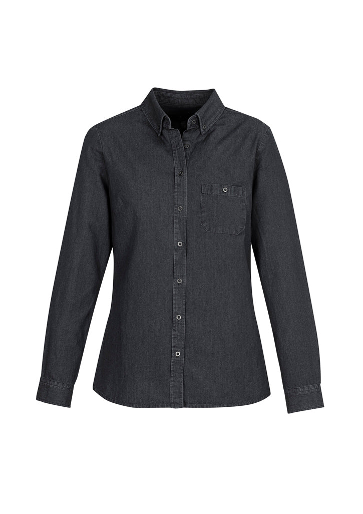 Bizcollection S017ll Indie Ladies Long Sleeve Shirt