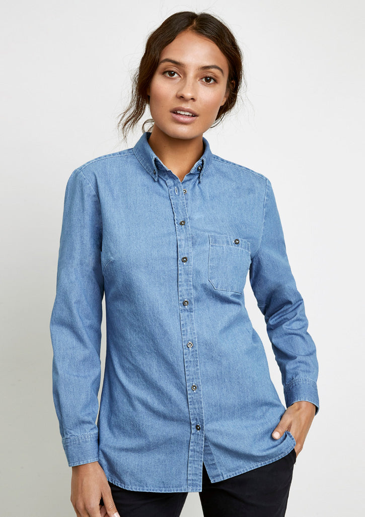 Bizcollection S017ll Indie Ladies Long Sleeve Shirt