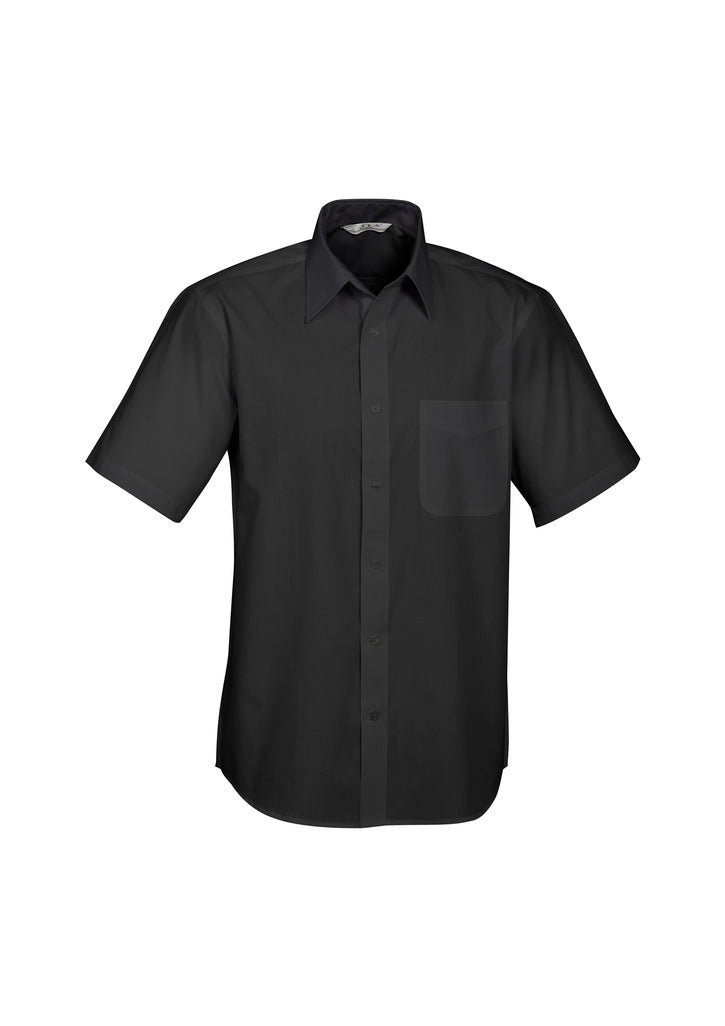 Bizcollection S10512 Mens Base Short Sleeve Shirt