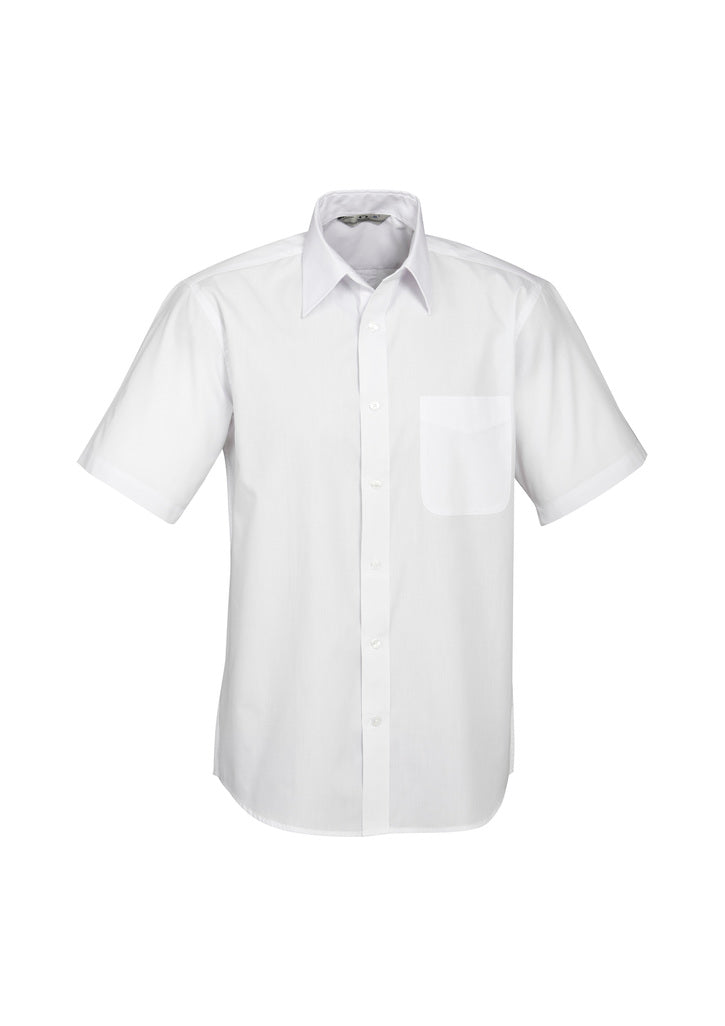 Bizcollection S10512 Mens Base Short Sleeve Shirt