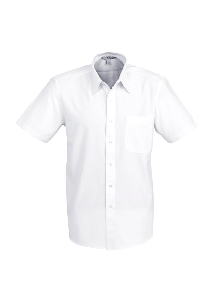 Bizcollection S251ms Mens Ambassador Short Sleeve Shirt