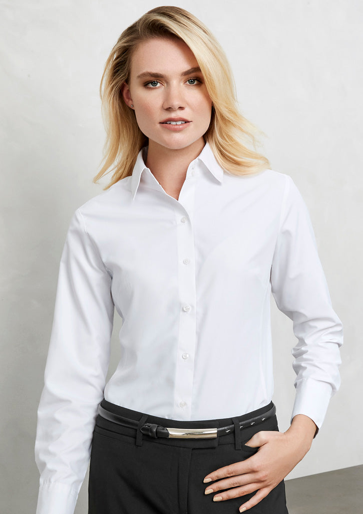 Bizcollection S29520 Ladies Ambassador Long Sleeve Shirt