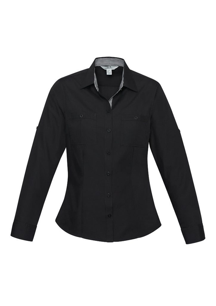 Bizcollection S306ll Ladies Bondi Long Sleeve Shirt