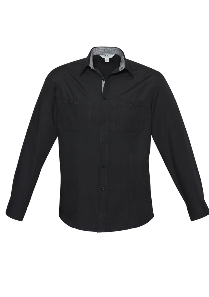 Bizcollection S306ml Mens Bondi Long Sleeve Shirt