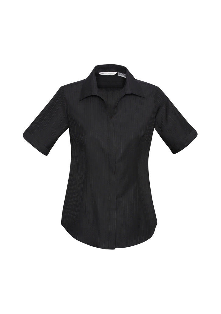 Bizcollection S312ls Ladies Preston Short Sleeve Shirt