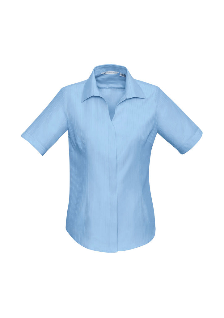 Bizcollection S312ls Ladies Preston Short Sleeve Shirt