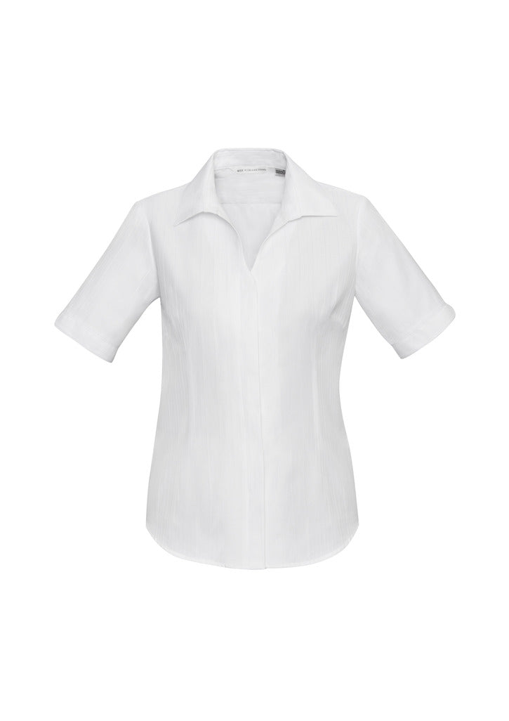 Bizcollection S312ls Ladies Preston Short Sleeve Shirt