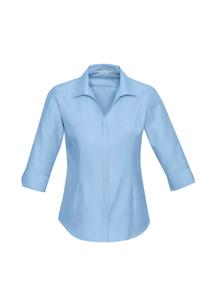 Bizcollection S312lt Ladies Preston 3/4 Sleeve Shirt