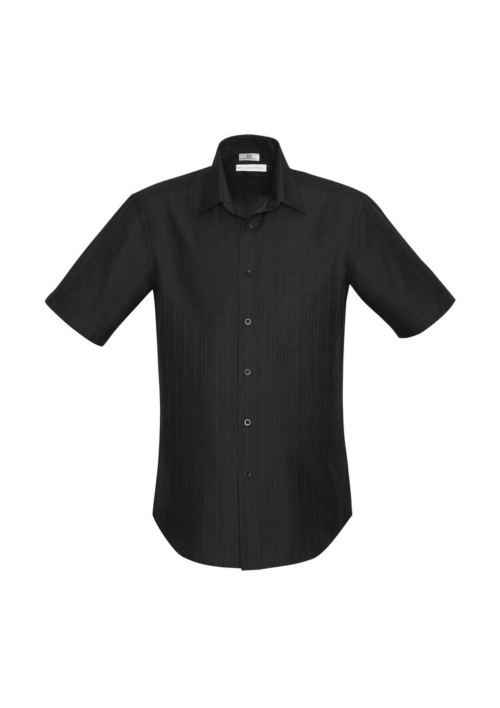 Bizcollection S312ms Mens Preston Short Sleeve Shirt