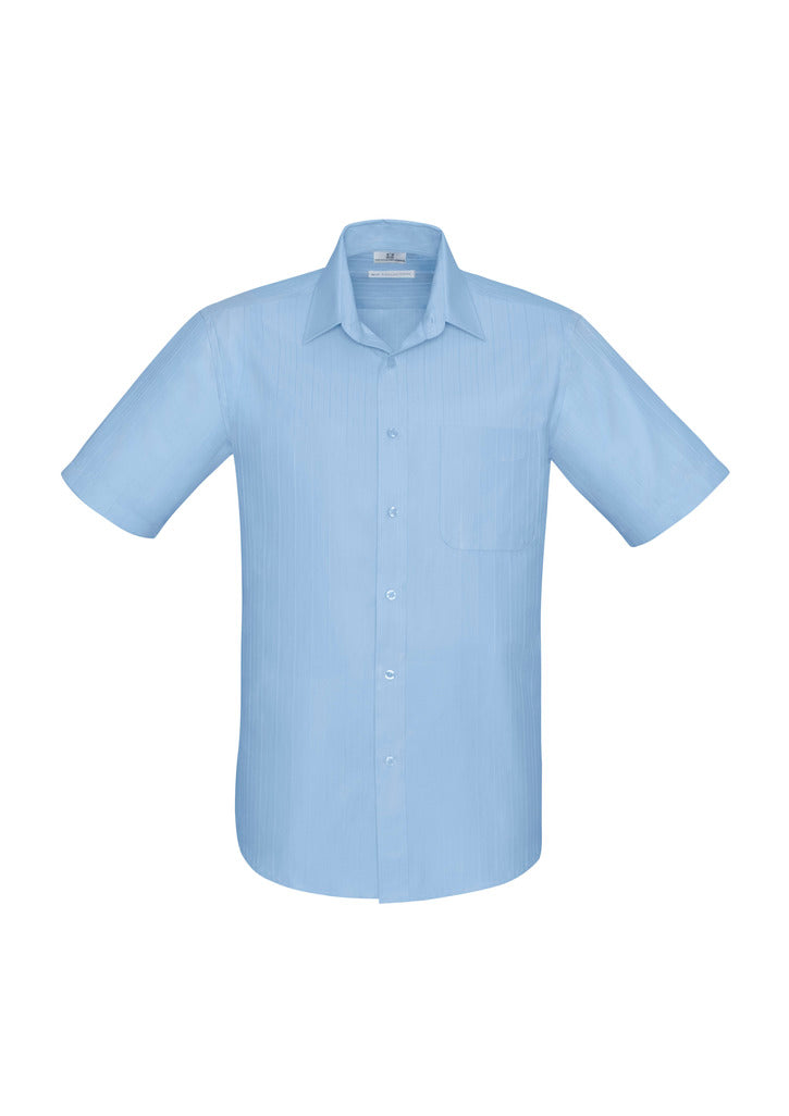 Bizcollection S312ms Mens Preston Short Sleeve Shirt