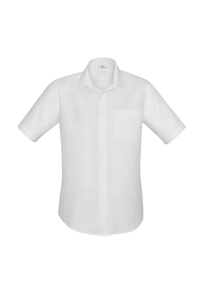 Bizcollection S312ms Mens Preston Short Sleeve Shirt