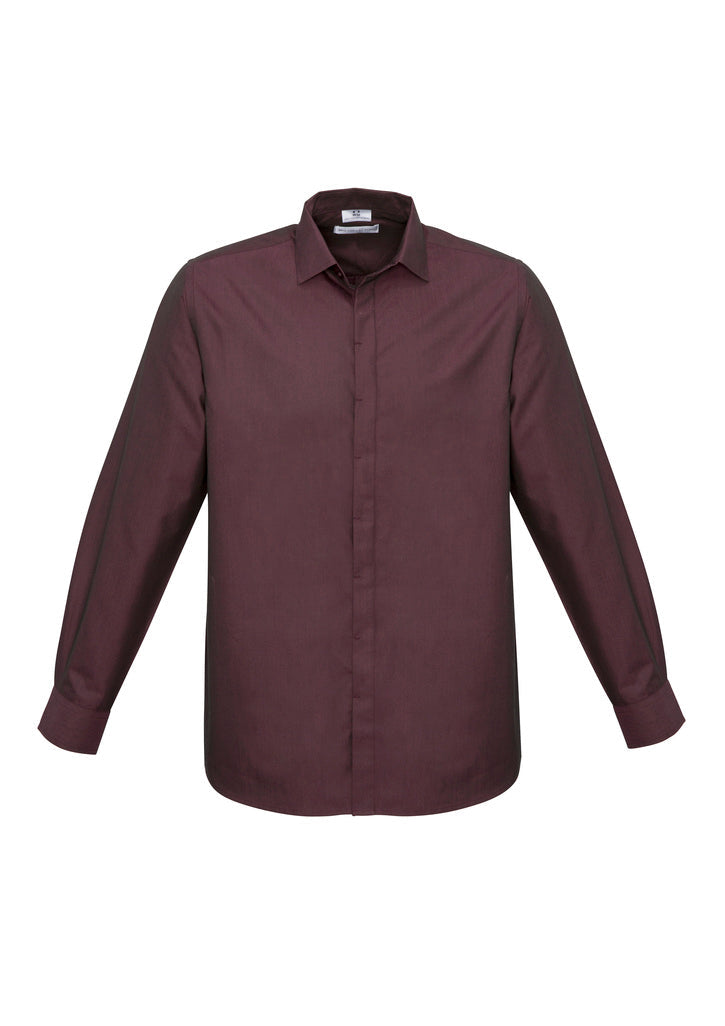 Bizcollection S504ml Mens Hemingway Long Sleeve Shirt