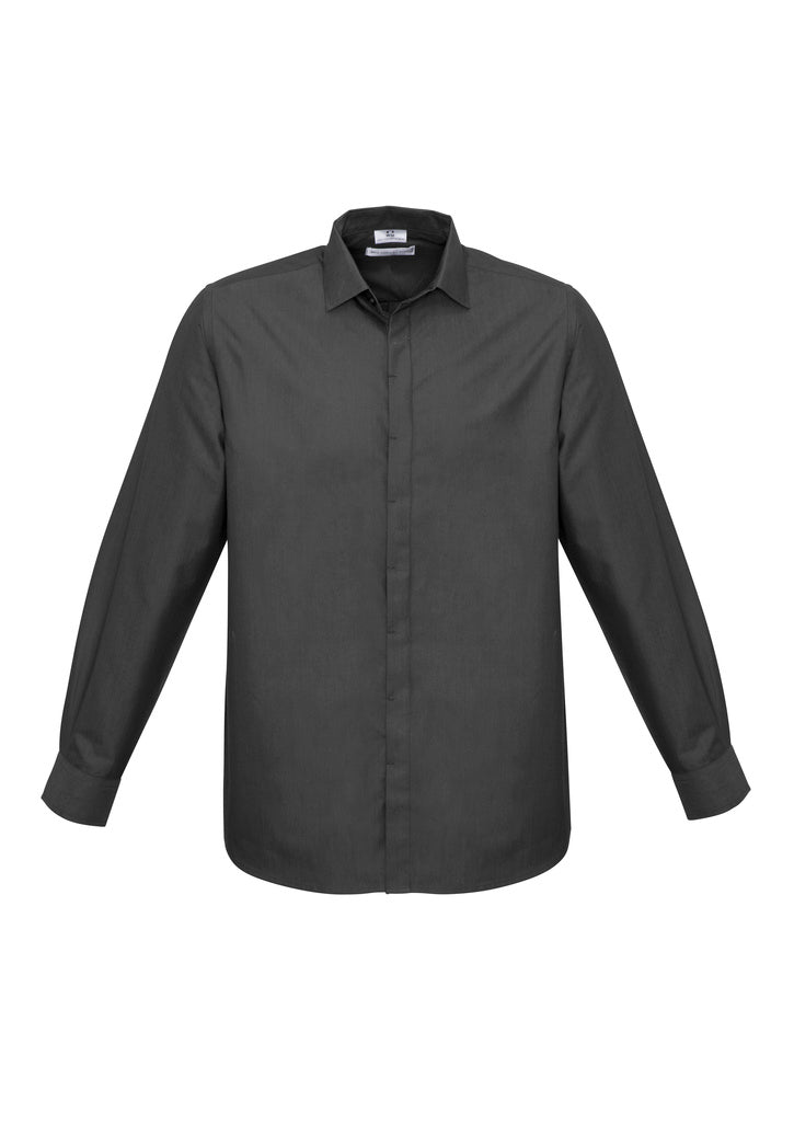 Bizcollection S504ml Mens Hemingway Long Sleeve Shirt