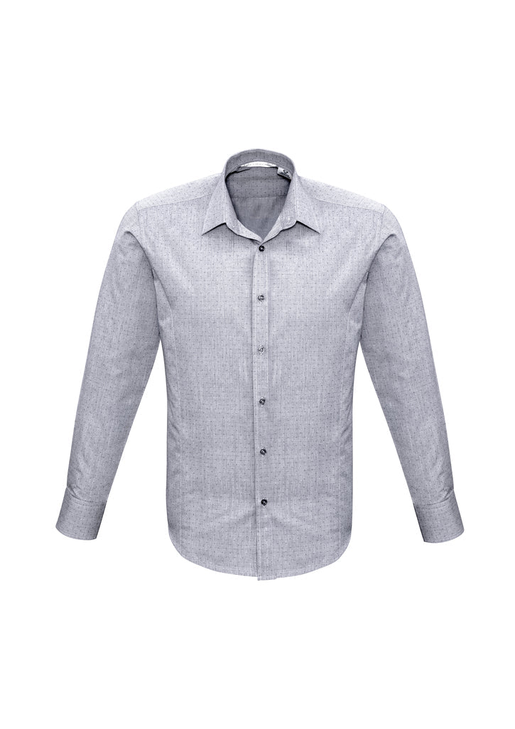 Bizcollection S622ml Mens Trend Long Sleeve Shirt