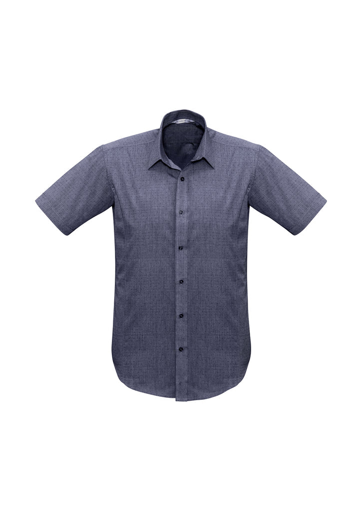 Bizcollection S622ms Mens Trend Short Sleeve Shirt