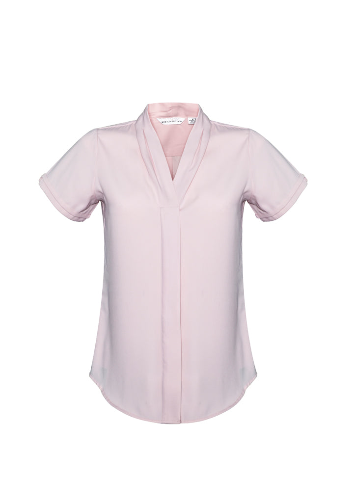 Bizcollection S628ls Ladies Madison Short Sleeve