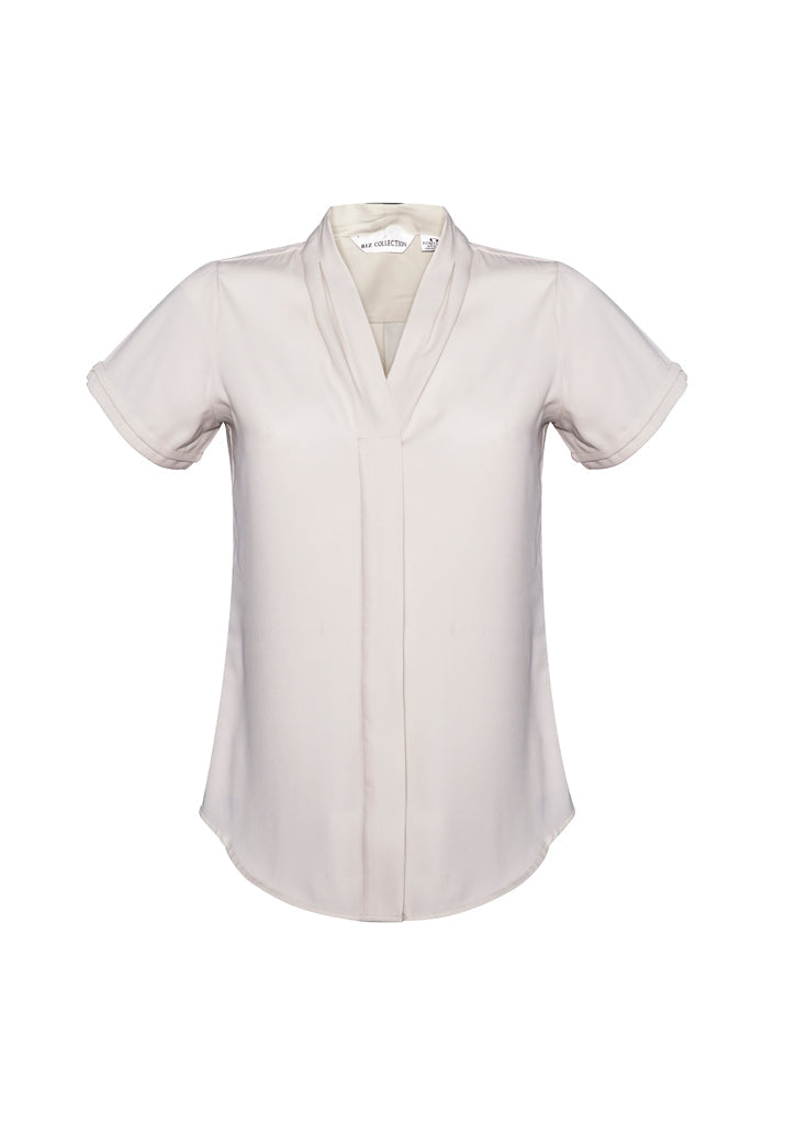 Bizcollection S628ls Ladies Madison Short Sleeve