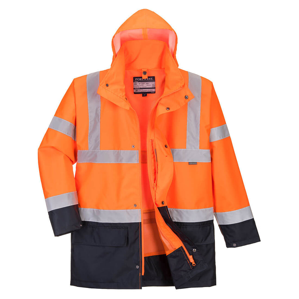 Portwest S766 Essential 5 in 1 Hi-Vis Jacket
