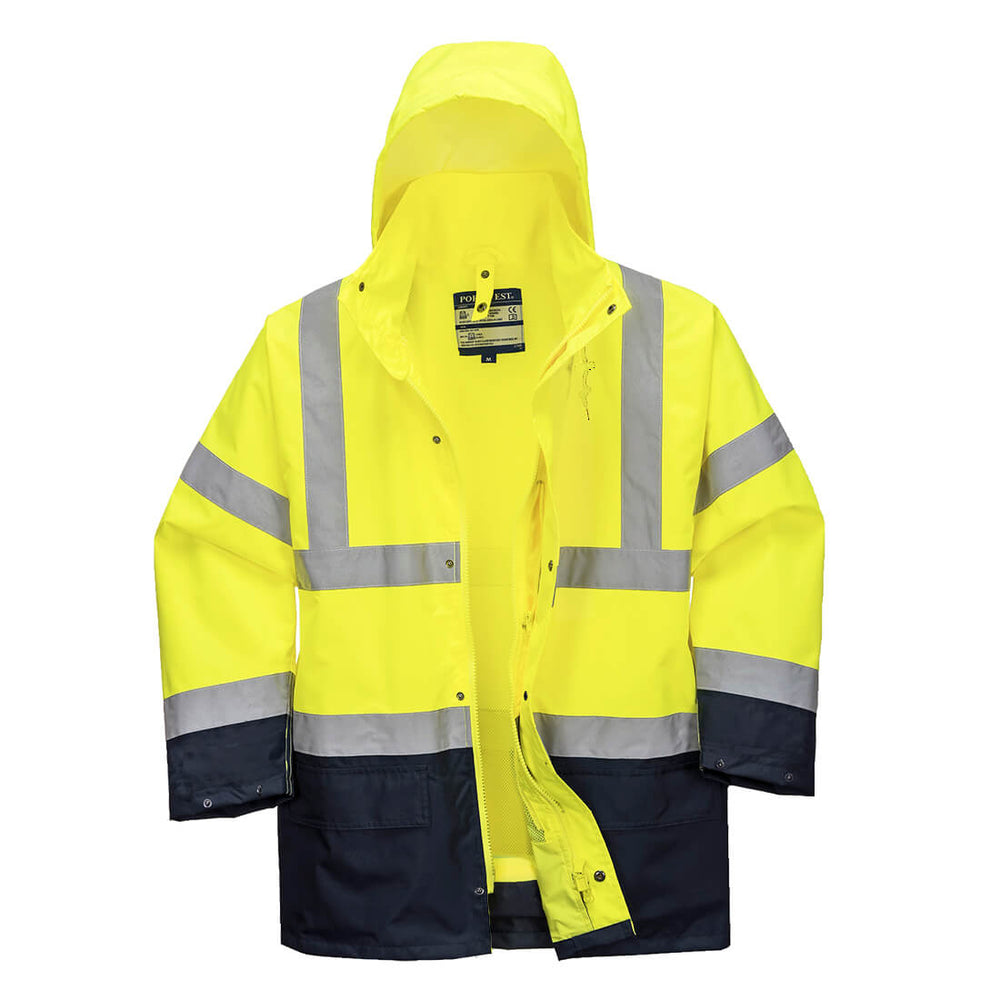 Portwest S766 Essential 5 in 1 Hi-Vis Jacket