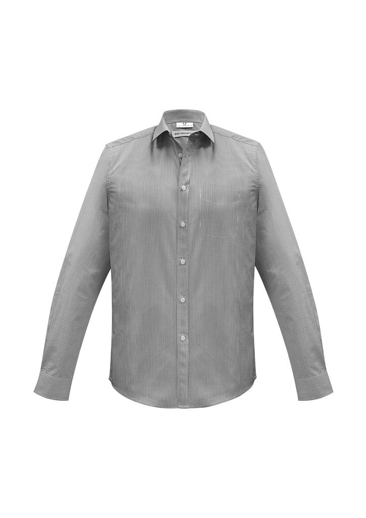 Bizcollection S812ml Mens Euro Long Sleeve Shirt