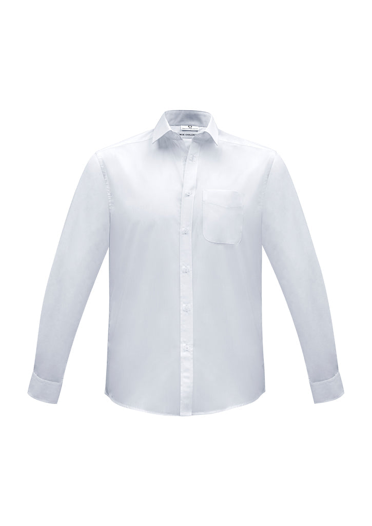 Bizcollection S812ml Mens Euro Long Sleeve Shirt