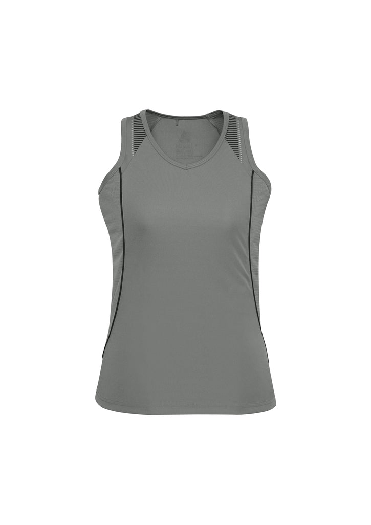 Bizcollection Sg407l Ladies Razor Singlet