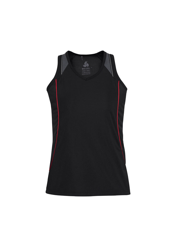 Bizcollection Sg407l Ladies Razor Singlet