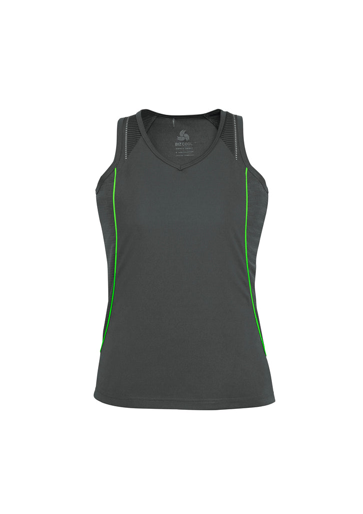 Bizcollection Sg407l Ladies Razor Singlet