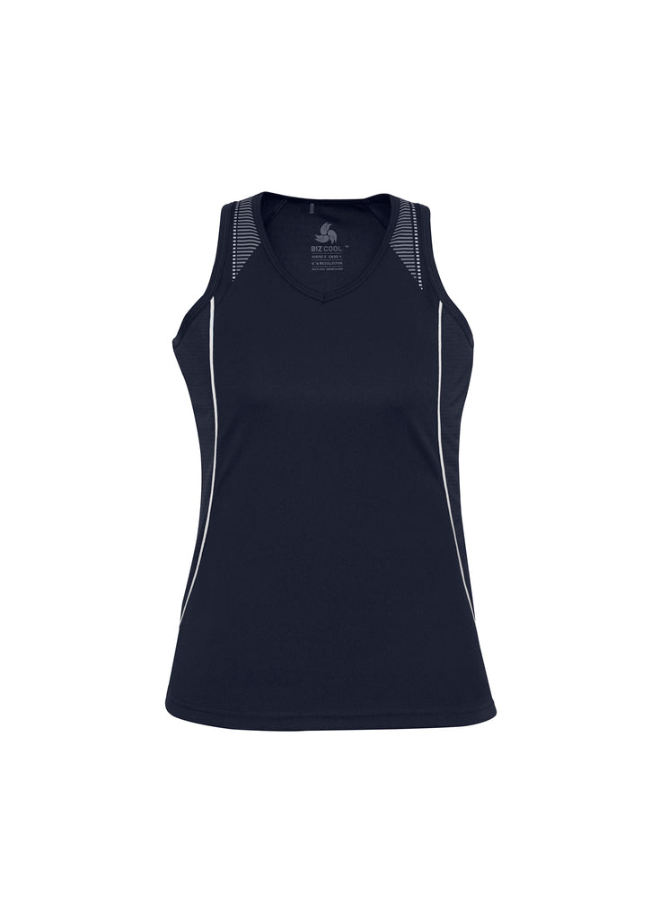 Bizcollection Sg407l Ladies Razor Singlet